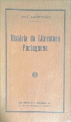 HISTORIA DA LITERATURA PORTUGUESA.